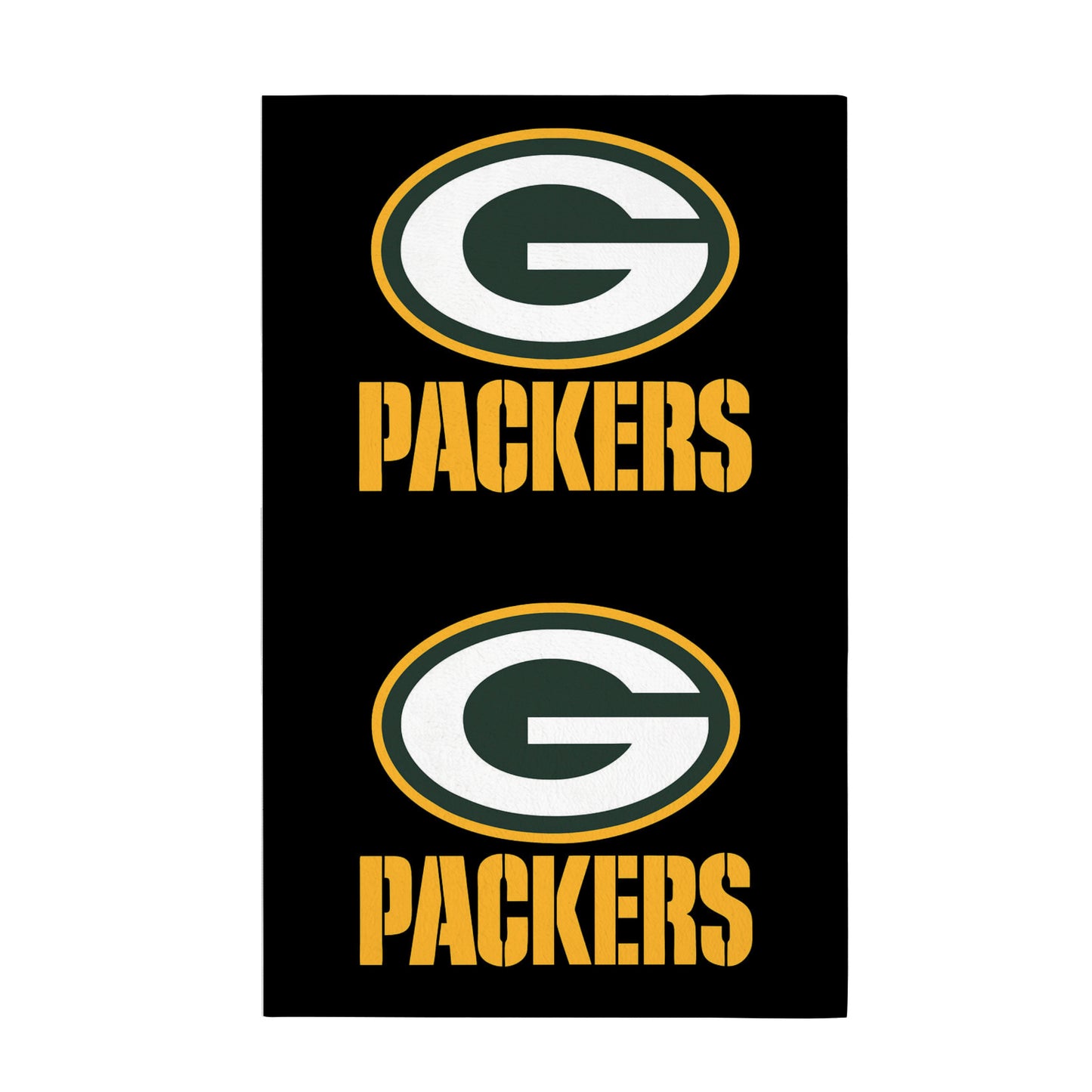 Packers Inspired Custom Towel 16"x28"