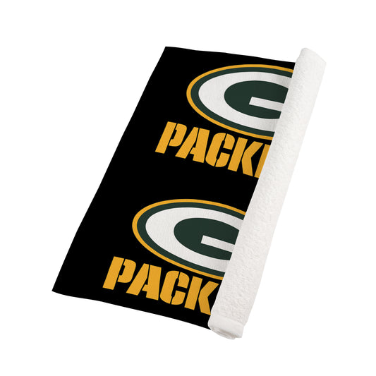 Packers Inspired Custom Towel 16"x28"