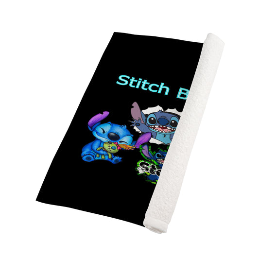 Stitch Inspired Custom Towel 16"x28"