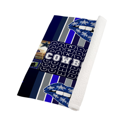 Cowboys Inspired Custom Towel 16"x28"