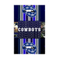 Cowboys Inspired Custom Towel 16"x28"
