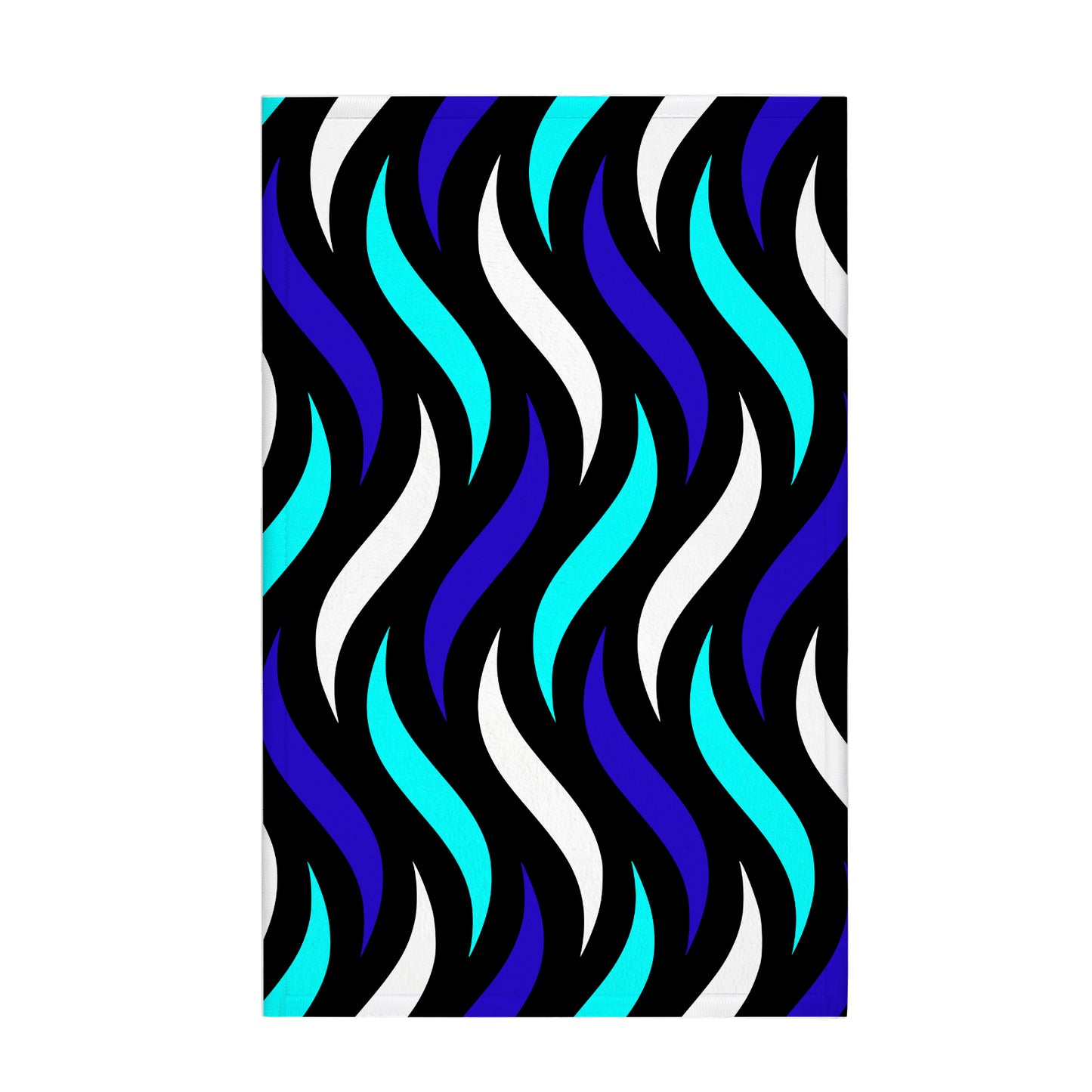 Vibrant Splash Custom Towel 16"x28"