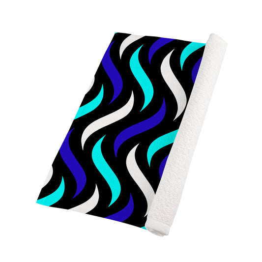 Vibrant Splash Custom Towel 16"x28"