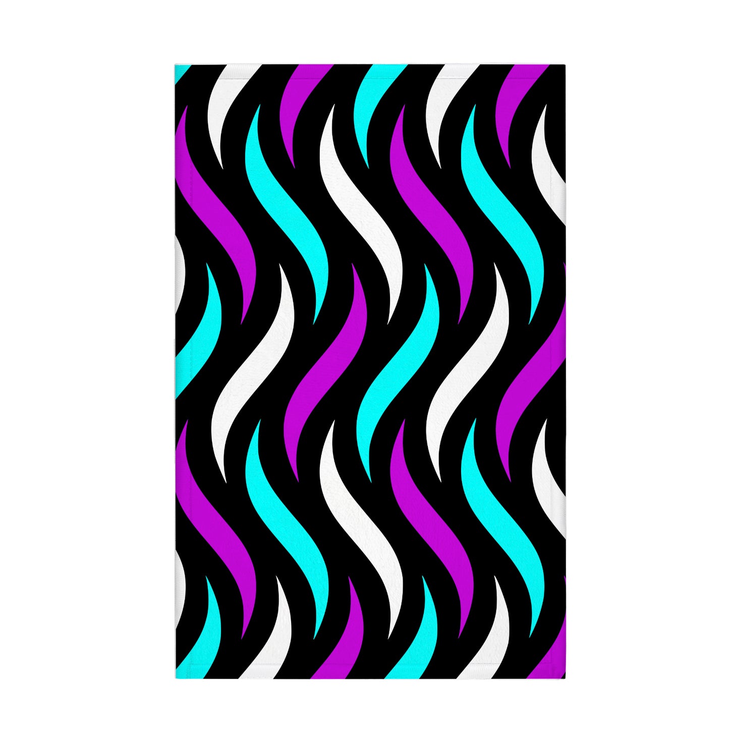Vibrant Splash 2 Custom Towel 16"x28"
