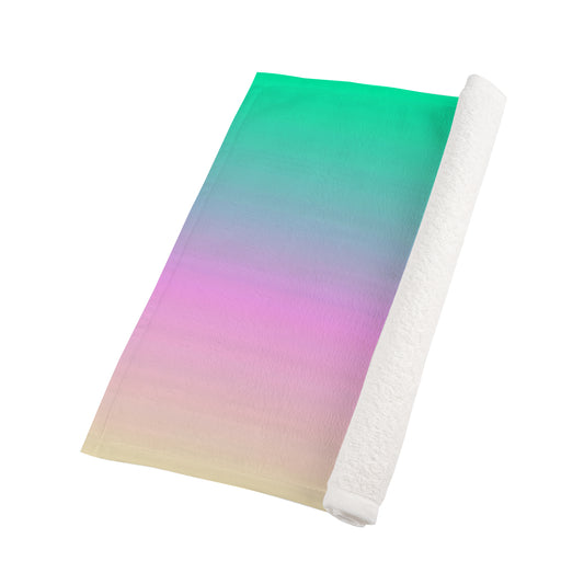 Pastel Gradient Custom Towel 16"x28"