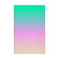 Pastel Gradient Custom Towel 16"x28"