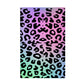 Pastel Leopard Custom Towel 16"x28"