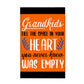Grandkids Fill the Space in Your Heart Custom Towel 16"x28"