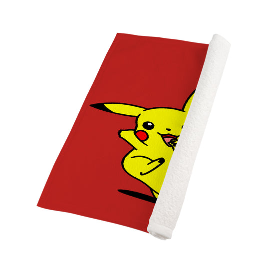 Pikachu Inspired Custom Towel 16"x28"