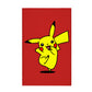 Pikachu Inspired Custom Towel 16"x28"