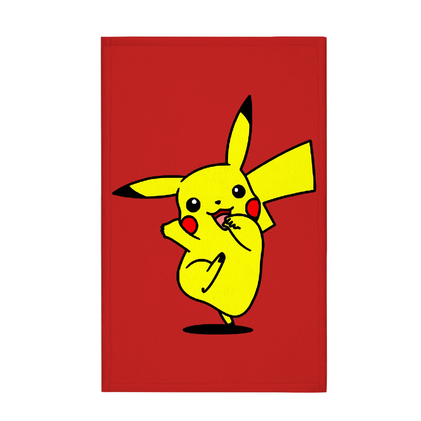 Pikachu Inspired Custom Towel 16"x28"