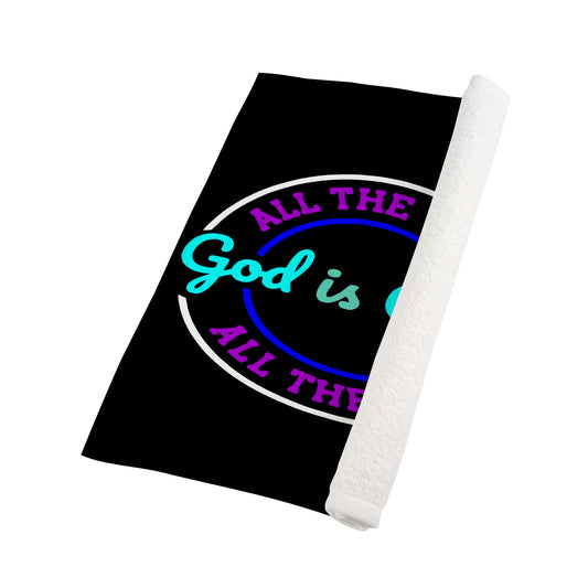 God is Good Custom Towel 16"x28"
