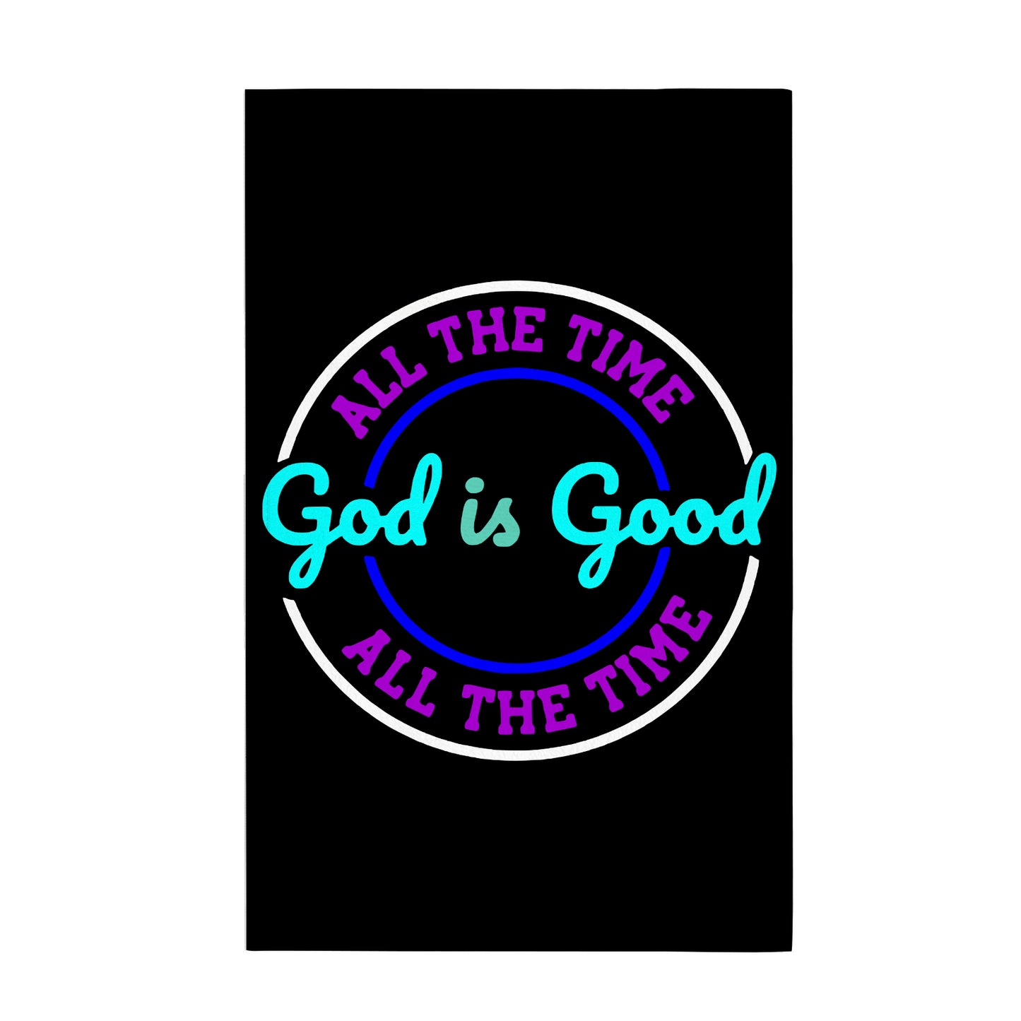 God is Good Custom Towel 16"x28"
