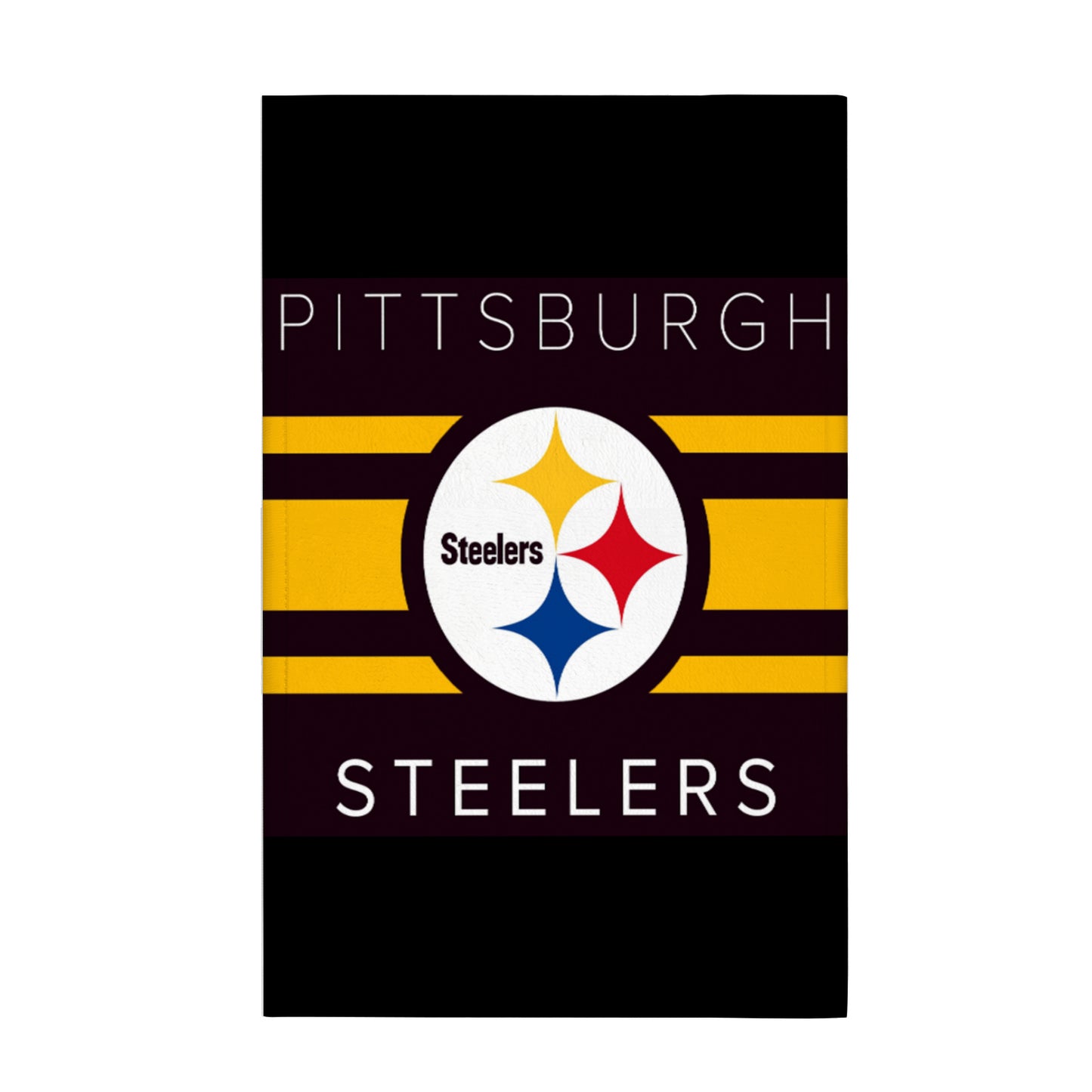 Steelers Inspired Custom Towel 16"x28"