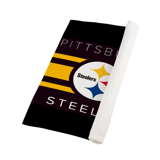 Steelers Inspired Custom Towel 16"x28"