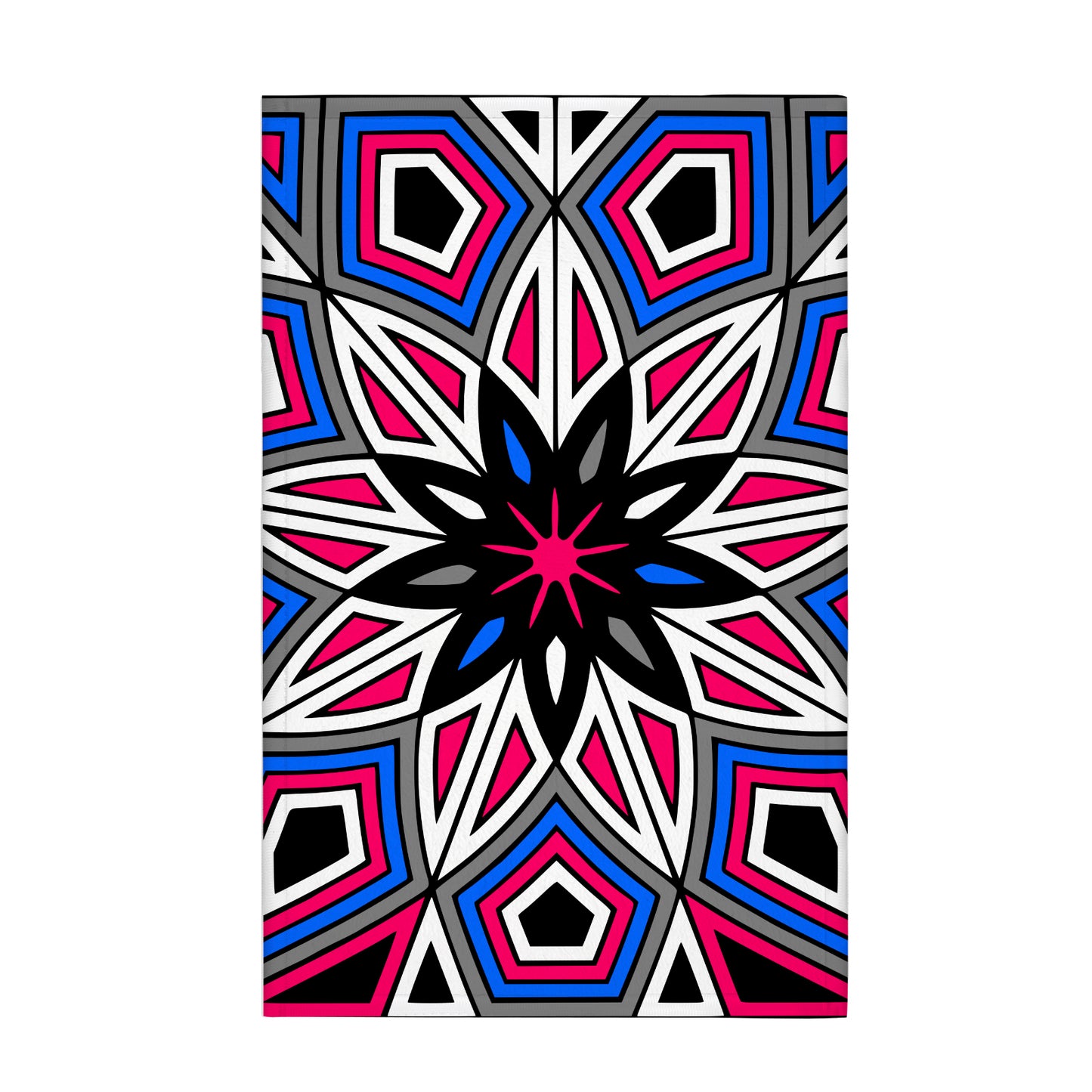 Pink Spider Custom Towel 16"x28"