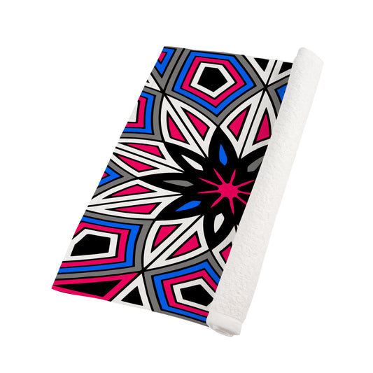 Pink Spider Custom Towel 16"x28"