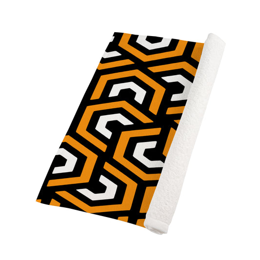 Amazing Orange Custom Towel 16"x28"