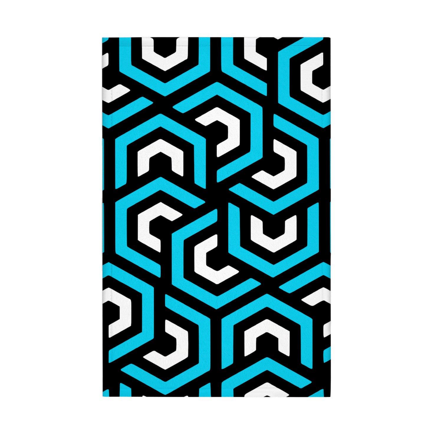 Amazing Light Blue Custom Towel 16"x28"