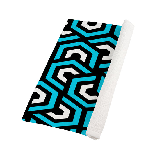 Amazing Light Blue Custom Towel 16"x28"