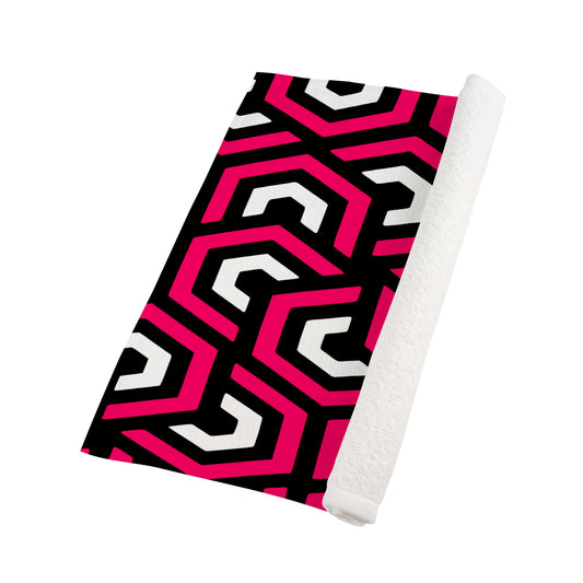 Amazing Pink Custom Towel 16"x28"