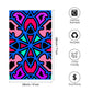 Cotton Candy Swizzle Custom Towel 16"x28"