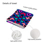 Cotton Candy Swizzle Custom Towel 16"x28"
