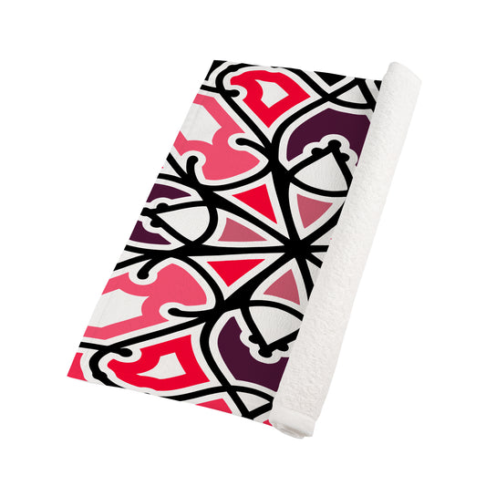 Pizza Swizzle Custom Towel 16"x28"