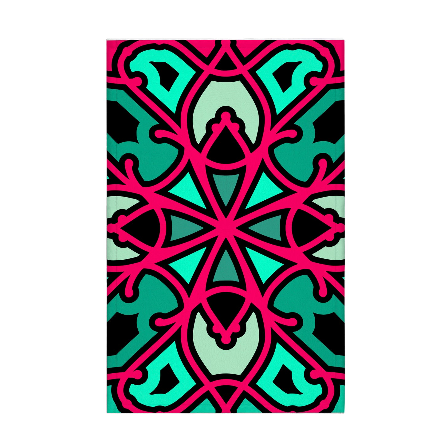 Watermelon Swizzle Custom Towel 16"x28"