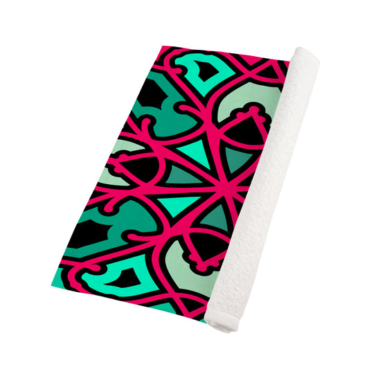 Watermelon Swizzle Custom Towel 16"x28"