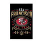49ers Fan Inspired Custom Towel 16"x28"
