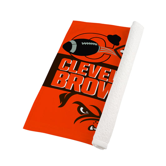 Browns Inspired Custom Towel 16"x28"