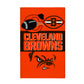 Browns Inspired Custom Towel 16"x28"