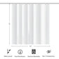 Create Your Own Shower Curtain 72"x72"