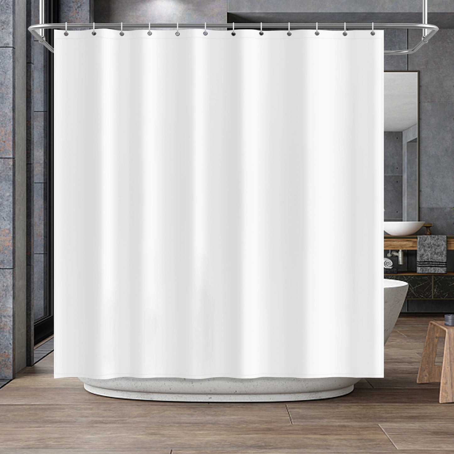 Create Your Own Shower Curtain 72"x72"