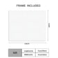 Create Your Own Frame Canvas Print 20"x16"(Made in USA) - Ships to the USA only