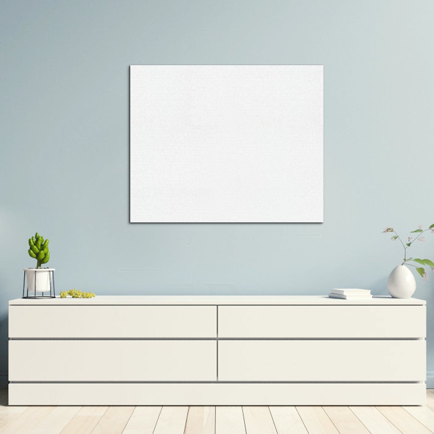 Create Your Own Frame Canvas Print 20"x16"(Made in USA) - Ships to the USA only