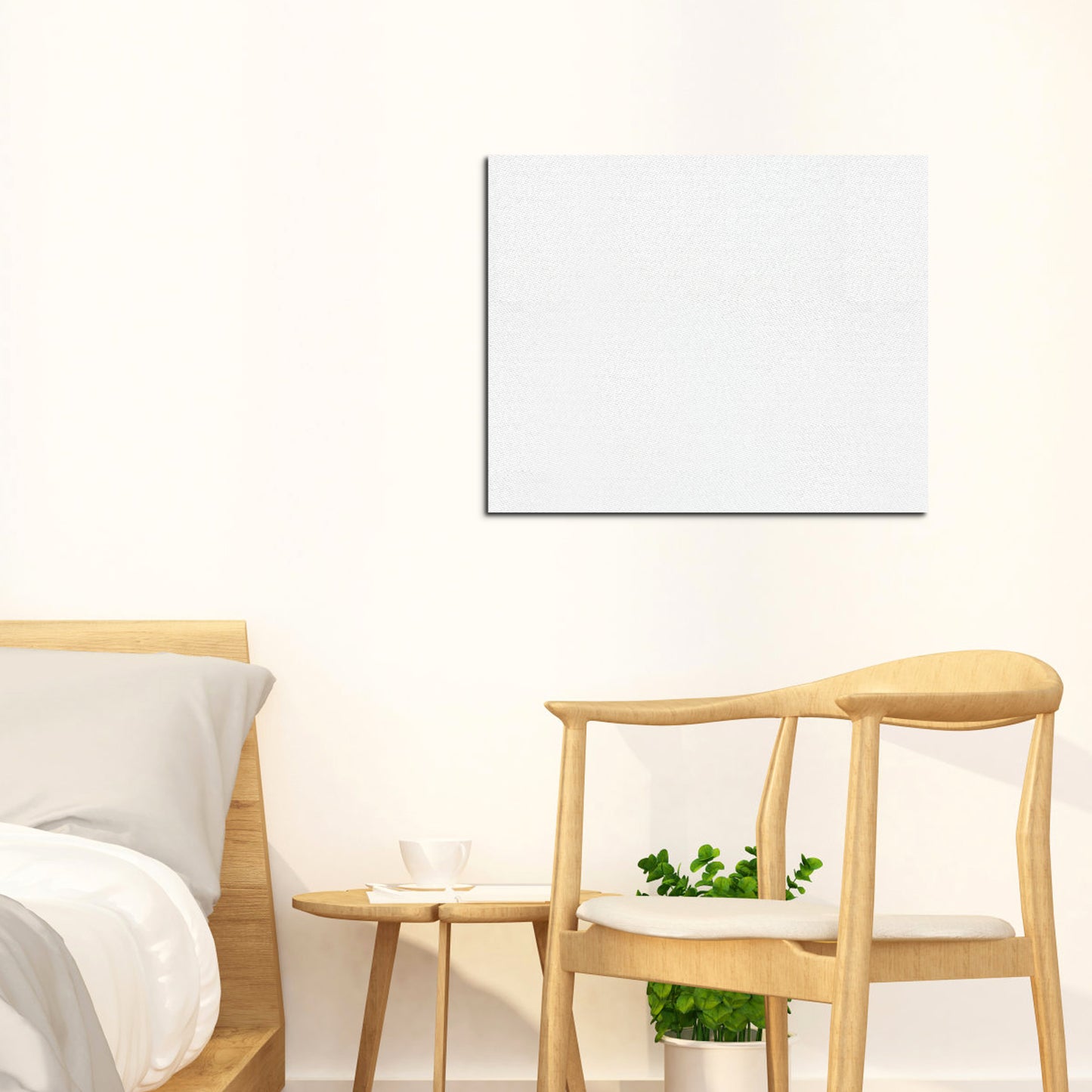 Create Your Own Frame Canvas Print 20"x16"(Made in USA) - Ships to the USA only