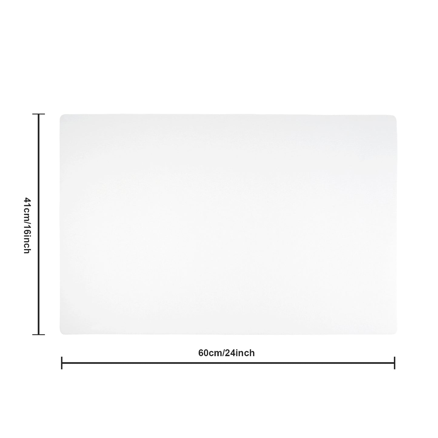 Doormat 24"x16"(Rubber)