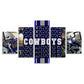 Cowboys Inspired Canvas Wall Art (No Frame) 5-Pieces