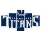 Titans Inspired Canvas Wall Art (No Frame) 5-Pieces