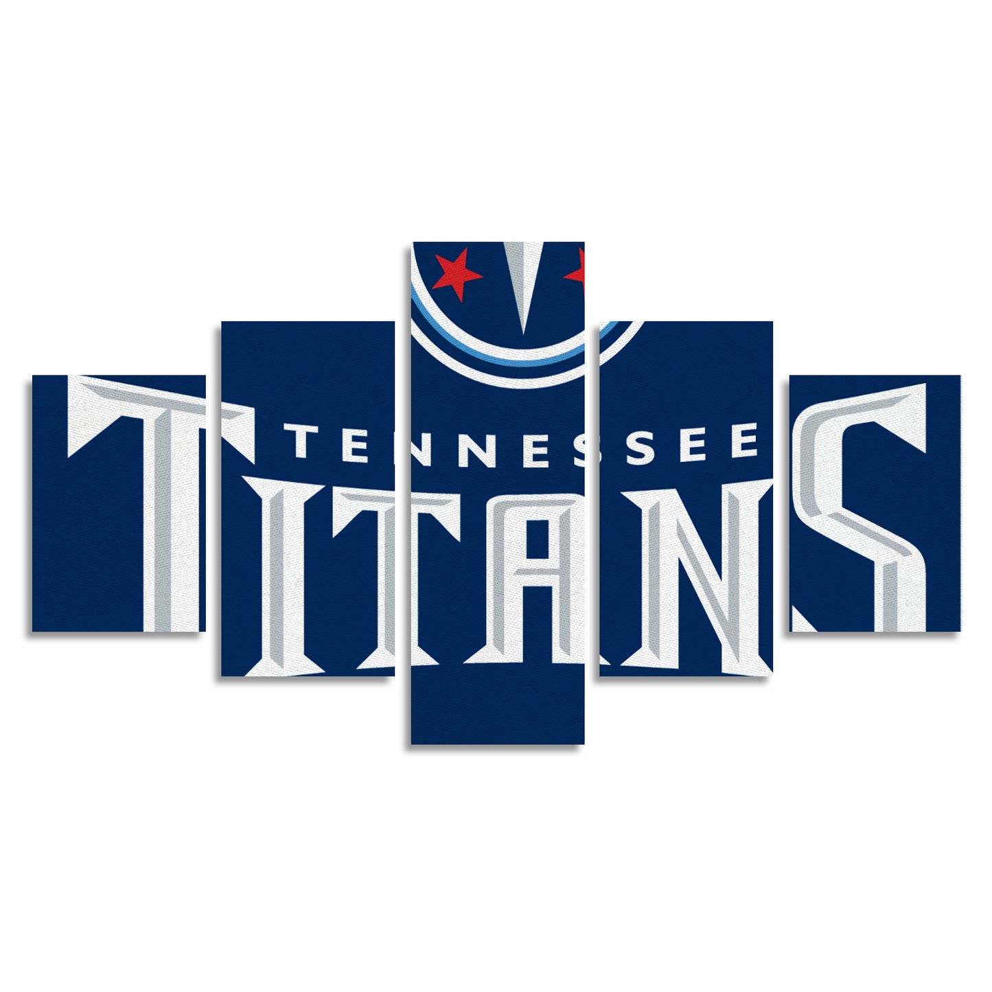 Titans Inspired Canvas Wall Art (No Frame) 5-Pieces