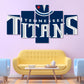 Titans Inspired Canvas Wall Art (No Frame) 5-Pieces