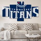 Titans Inspired Canvas Wall Art (No Frame) 5-Pieces