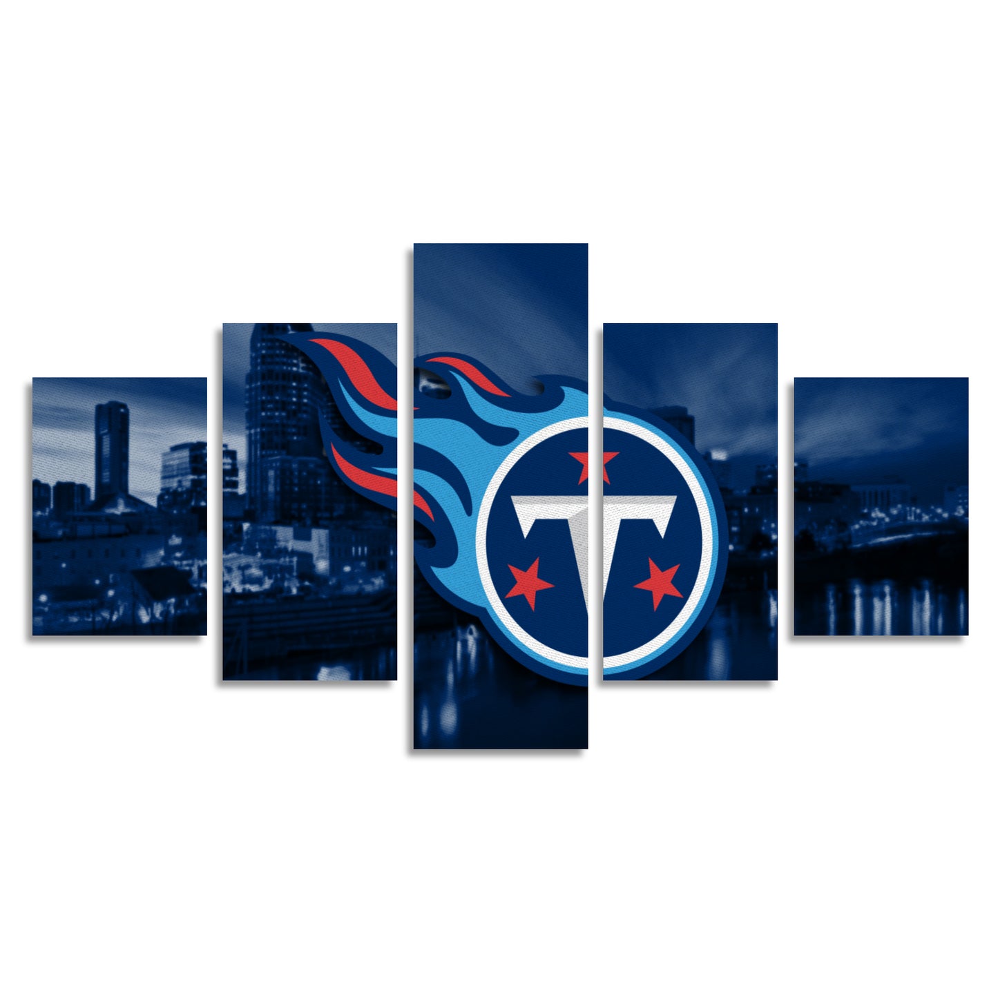 Titans Inspired (Design 2) Canvas Wall Art (No Frame) 5-Pieces