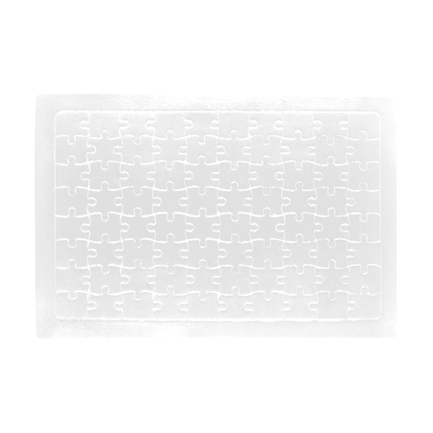 Create Your Own Rectangle Jigsaw Puzzle (80 Pieces)