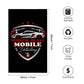 Mirror Image Mobile Detailing Custom Towel 16"x28"