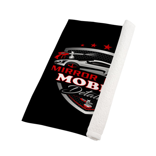Mirror Image Mobile Detailing Custom Towel 16"x28"