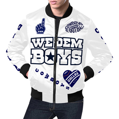 Cowboys Inspired T2 Casual Jacket (Model H19)