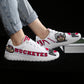 Ohio State Inspired Men's Athletic Shoes